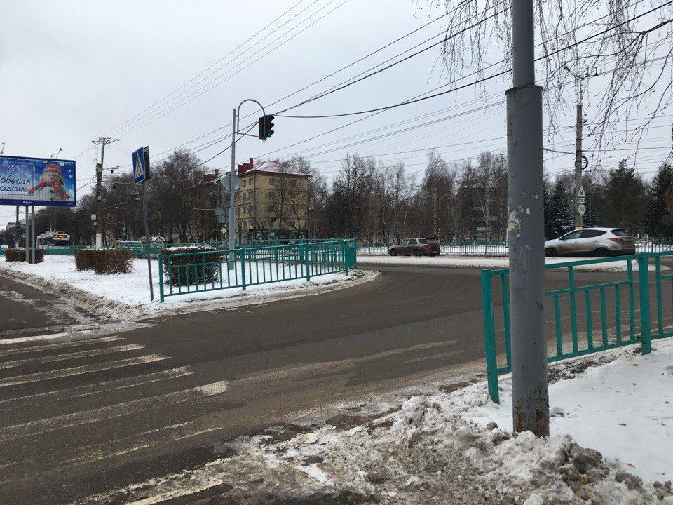 В Саранске с третьего по девятое февраля исключат парковку на улице Косарева