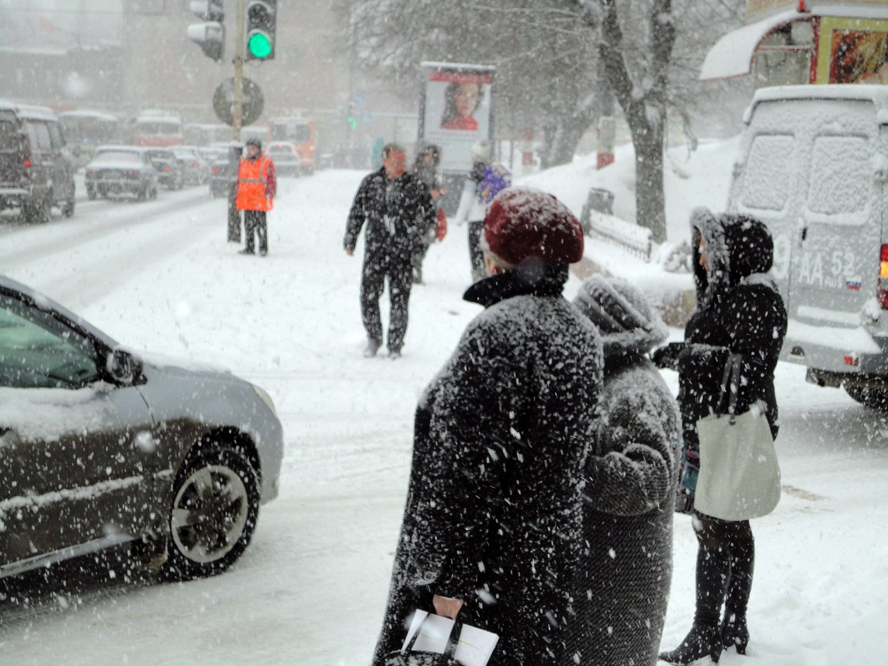 МЧС Мордовии предупреждает о мокром снеге и сильном ветре