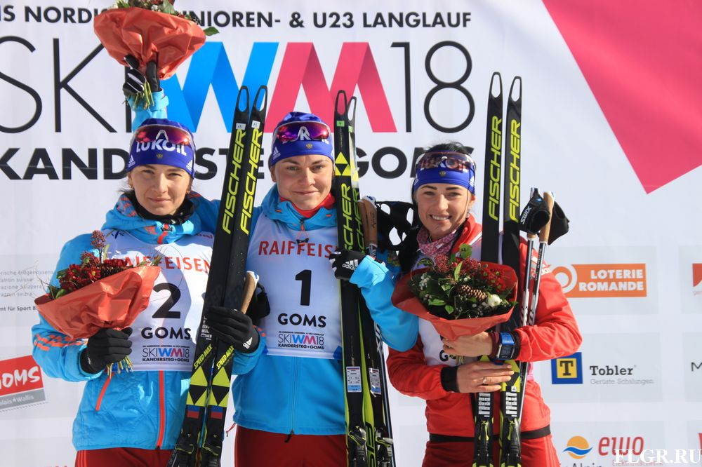 Мордовская лыжница завоевала золото Первенства мира