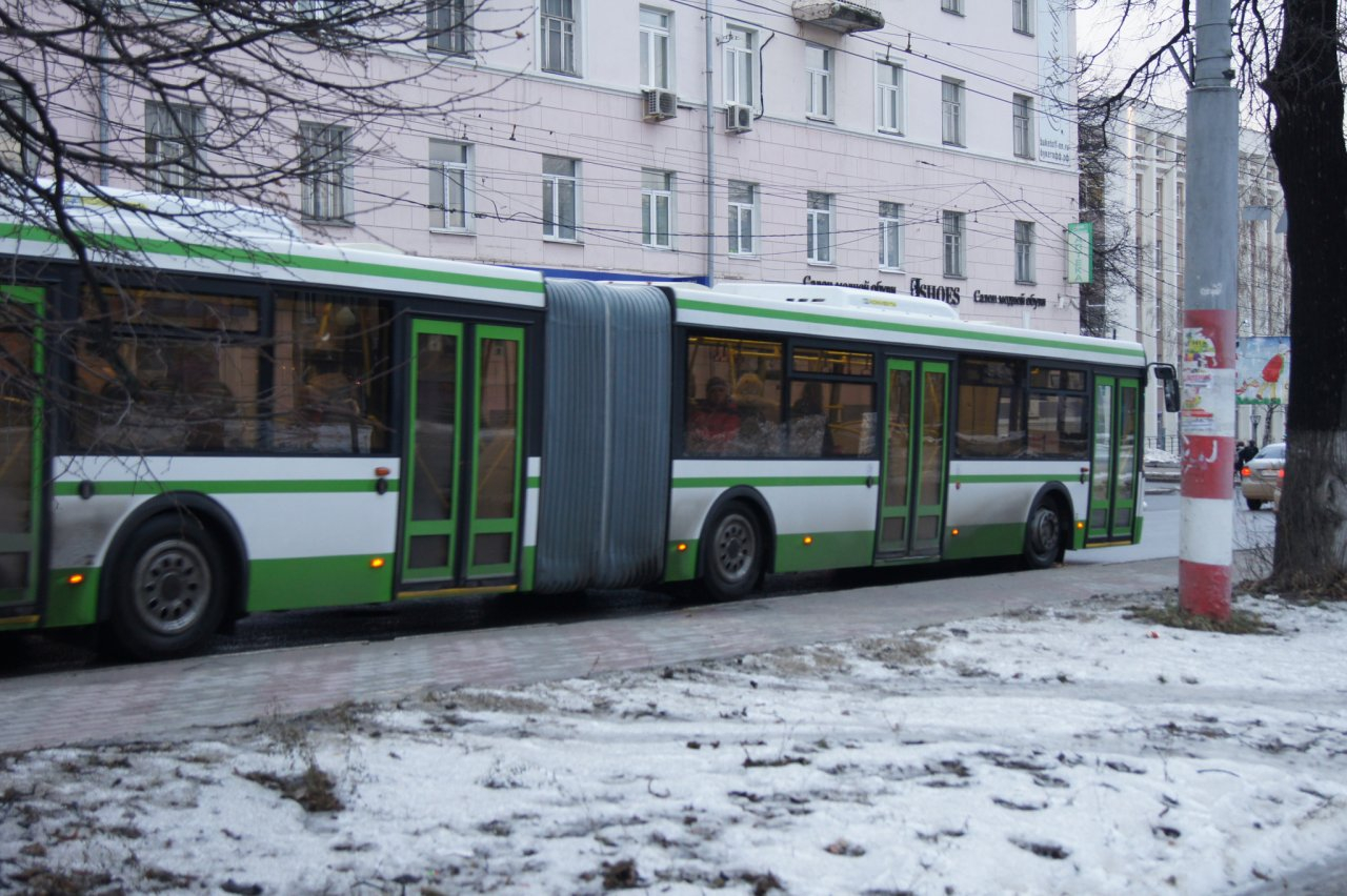 В Саранске водитель автобуса сбил женщину на остановке и предпочел скрыться