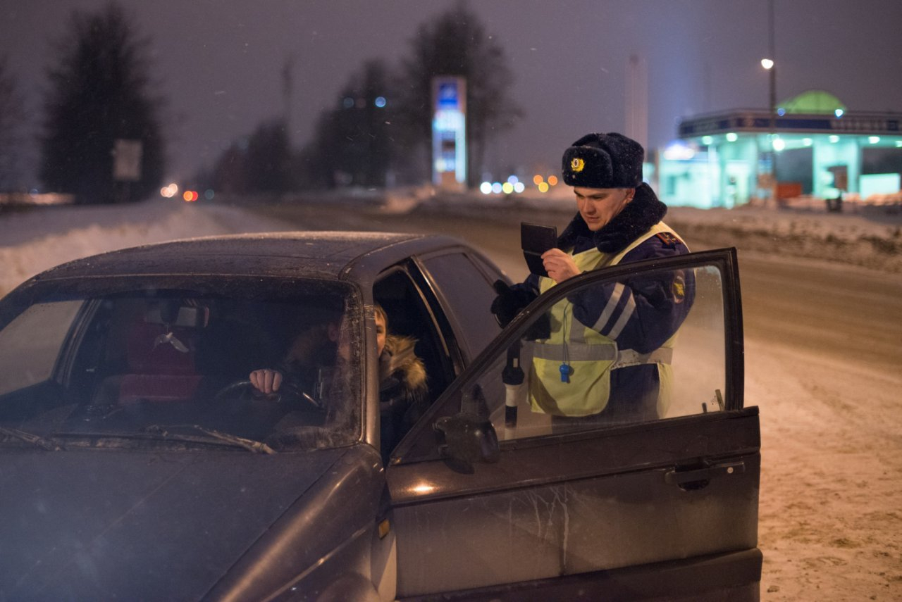 В Мордовии пьяный мужчина угнал служебную машину 