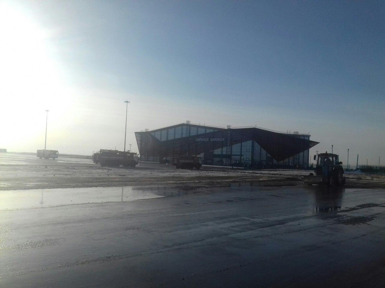 В Саранске отменили церемонию открытия аэропорта из-за авиакатастрофы в Подмосковье