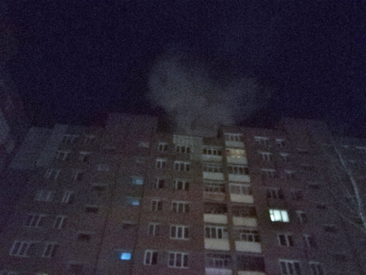 Пожар в многоэтажном доме в Саранске: 25 человек были эвакуированы (ФОТО)