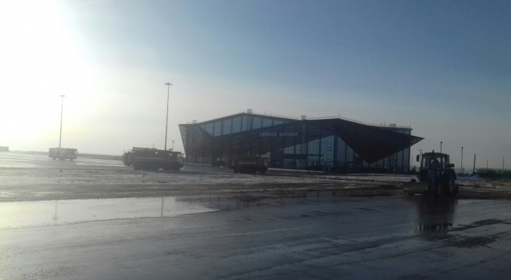 Реконструированный аэропорт Саранска принял первый пассажирский рейс 