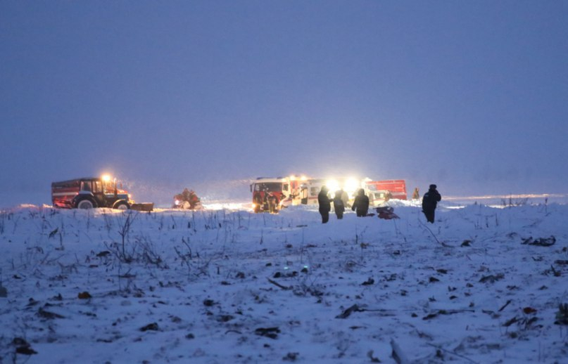 Новости России: Названа возможная причина крушения самолета в Подмосковье 