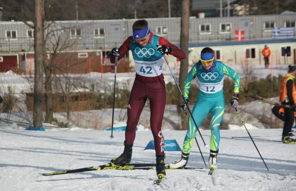 Мордовская лыжница Анастасия Седова заняла восьмое место в гонке свободным стилем