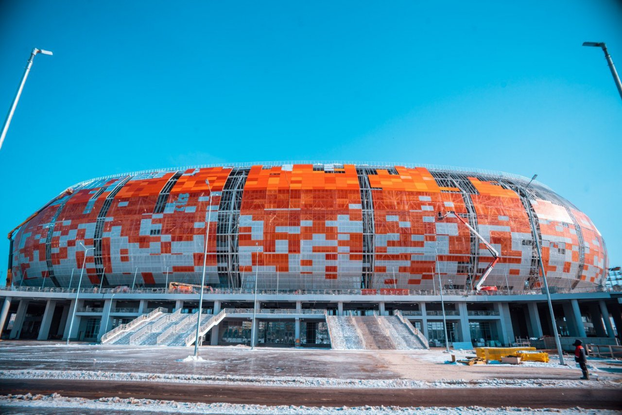 Определены даты тестовых матчей на стадионе «Мордовия Арена» 