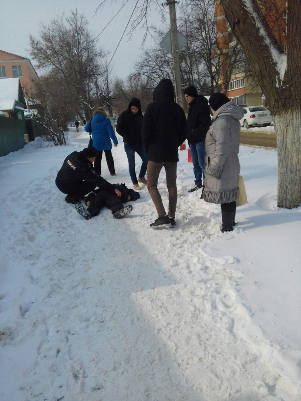 В Саранске на улице умер мужчина (ФОТО)
