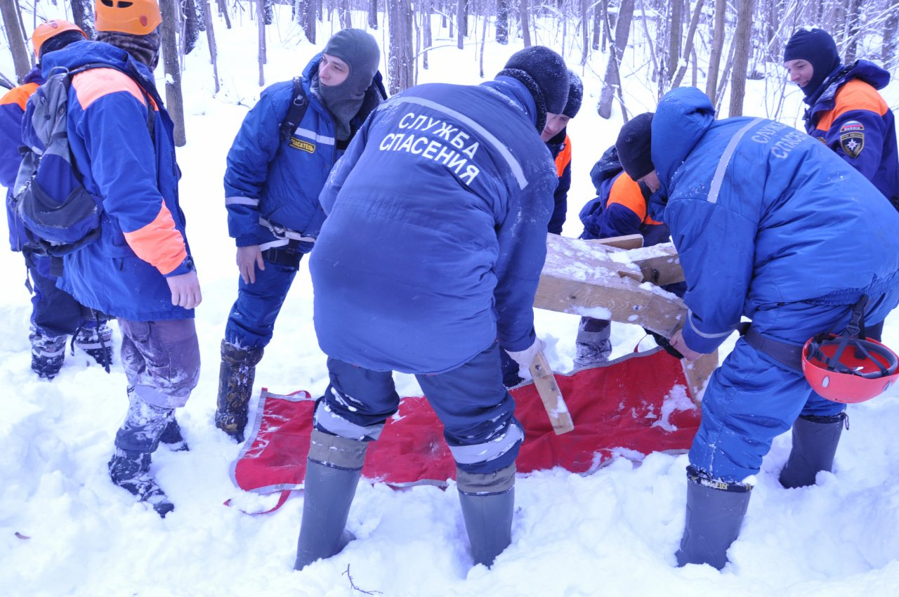 В Мордовии сотрудники МЧС «искали» заблудившихся людей 