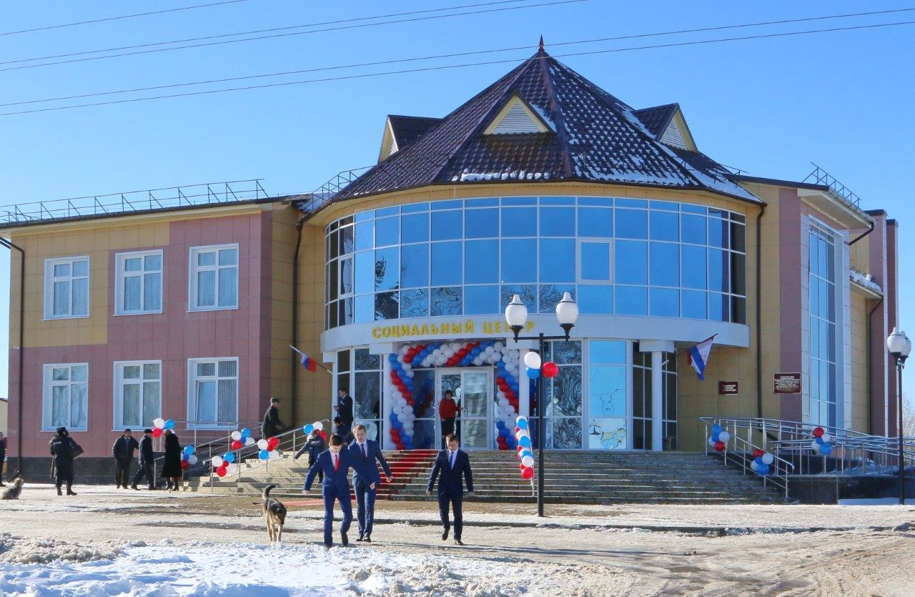 В мордовском селе открылся Социальный центр 