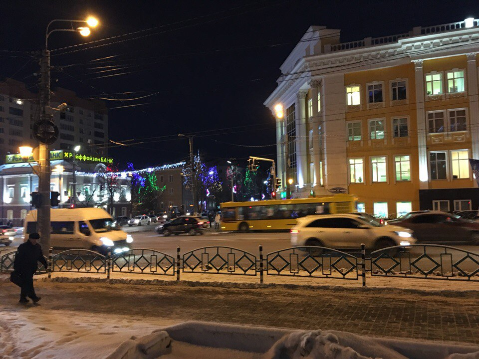 В Саранске 14 и 15 марта временно исключат парковку транспорта 