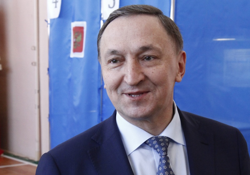 Председатель Правительства Мордовии проголосовал на выборах Президента РФ