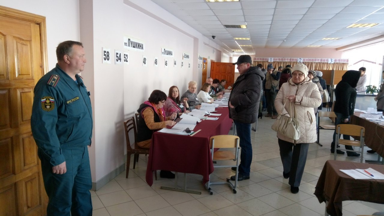 В Мордовии выборы Президента РФ обошлись без происшествий 