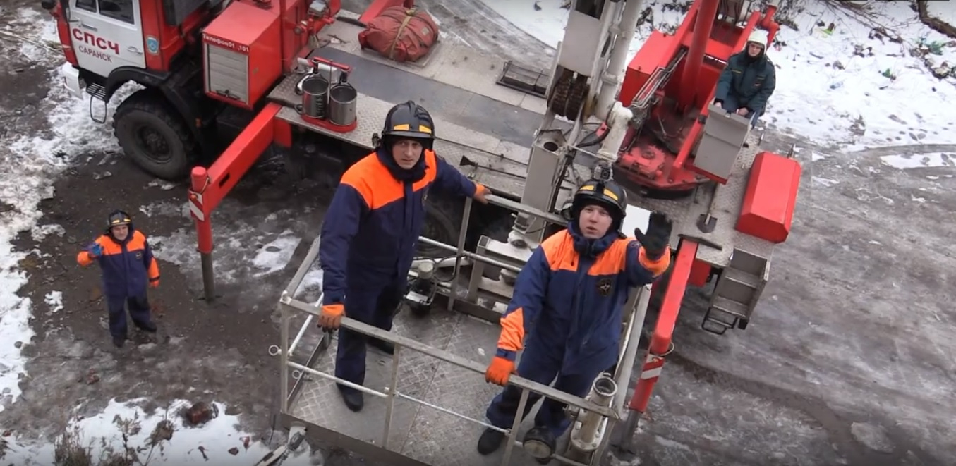 Видеоролик МЧС Мордовии про спасателей и про любовь посмотрели более 30 тысяч человек