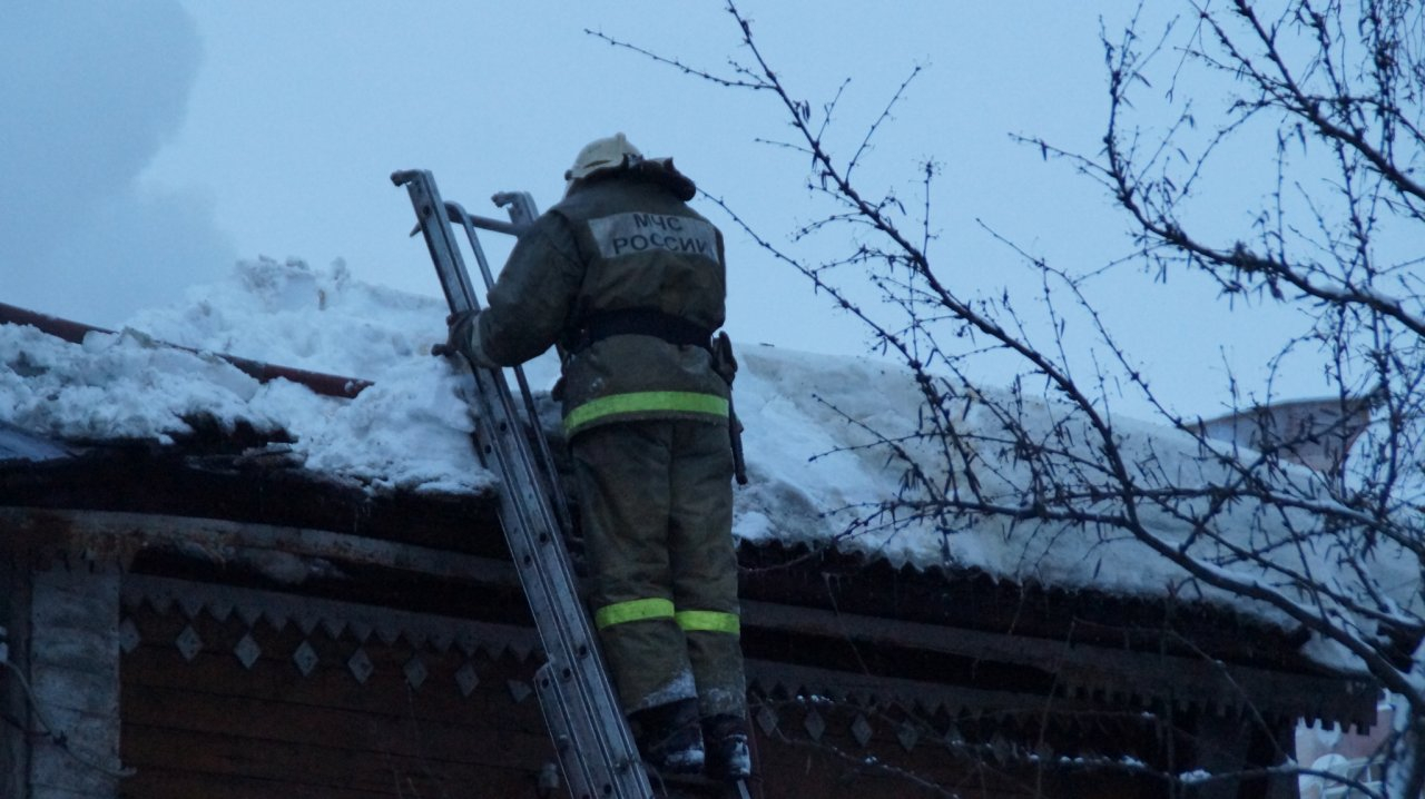 В Мордовии произошел пожар в жилом доме