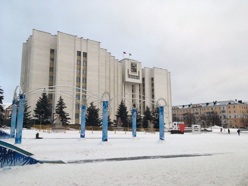 Стало известно, каким будет оформление Саранска ко Дню города 