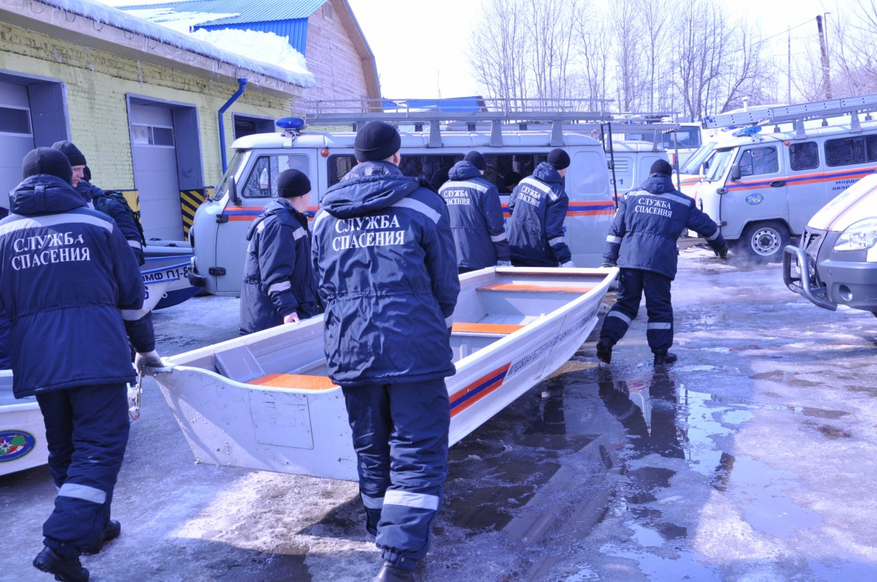 Сотрудники МЧС Мордовии отчитались о готовности к паводку 
