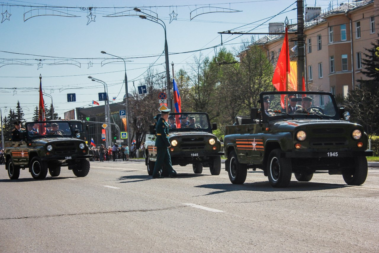 В Мордовии владельцев автомобилей «УАЗ» просят принять участие в параде на День Победы 