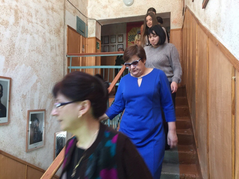 В Мордовии эвакуировали военкомат