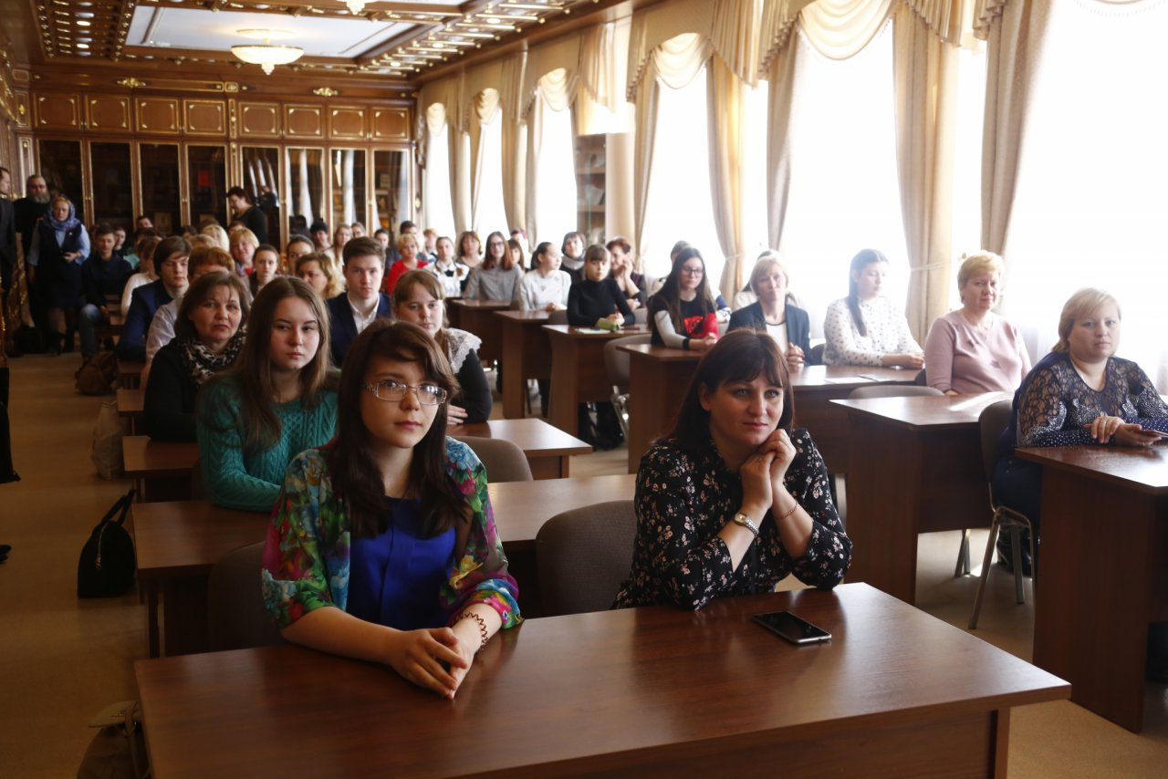 В Саранске прошел финальный тур Всероссийской олимпиады «В начале было Слово...»