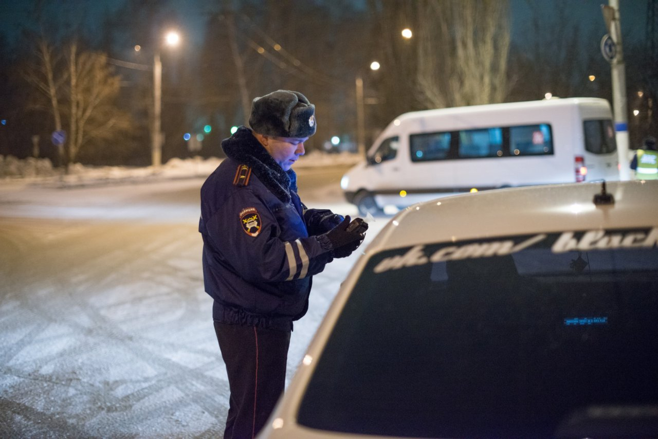 В Мордовии за два дня рейда поймали 11 пьяных водителей 