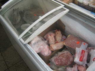 В Мордовии предприниматель заплатит штраф за свиные ноги 
