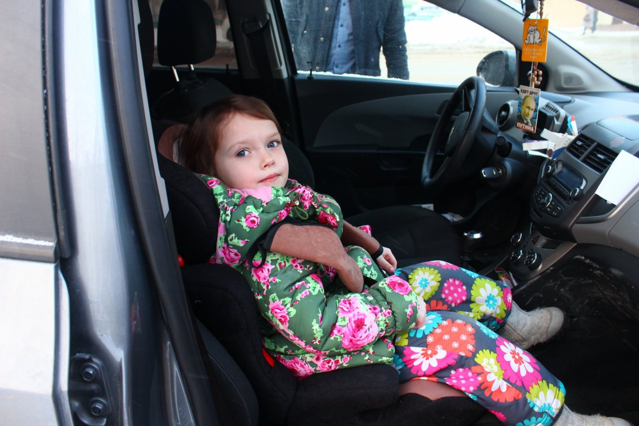 В Мордовии за два дня более 100 водителей пренебрегли безопасностью детей в машине 