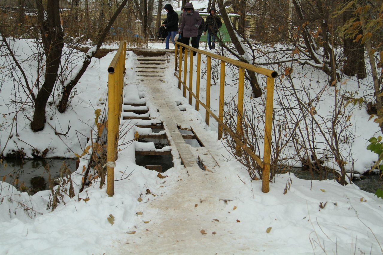 В Мордовии подтоплено еще пять мостов