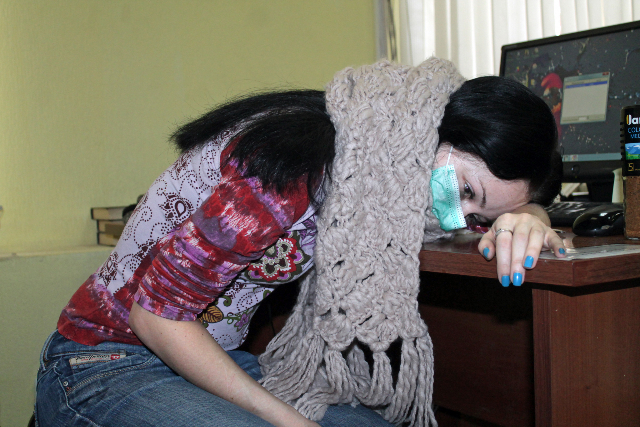 В Мордовии растет число заболевших ОРВИ и гриппом