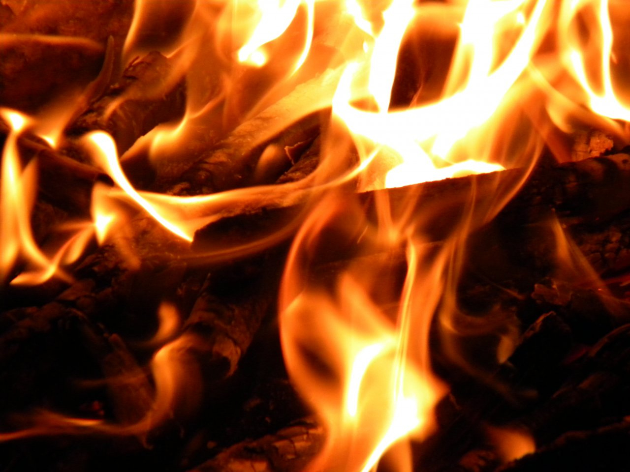 Пожар в Мордовии: ожоги получил 43-летний мужчина
