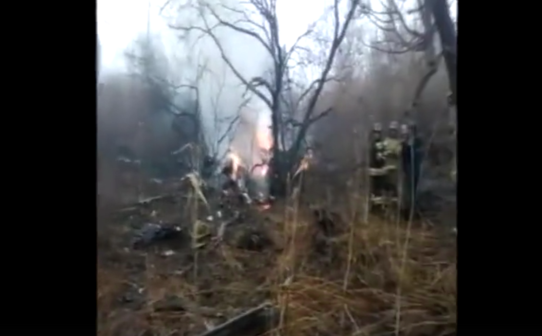 Новости России: При крушении вертолета Ми-8 в Хабаровске погибли шесть человек