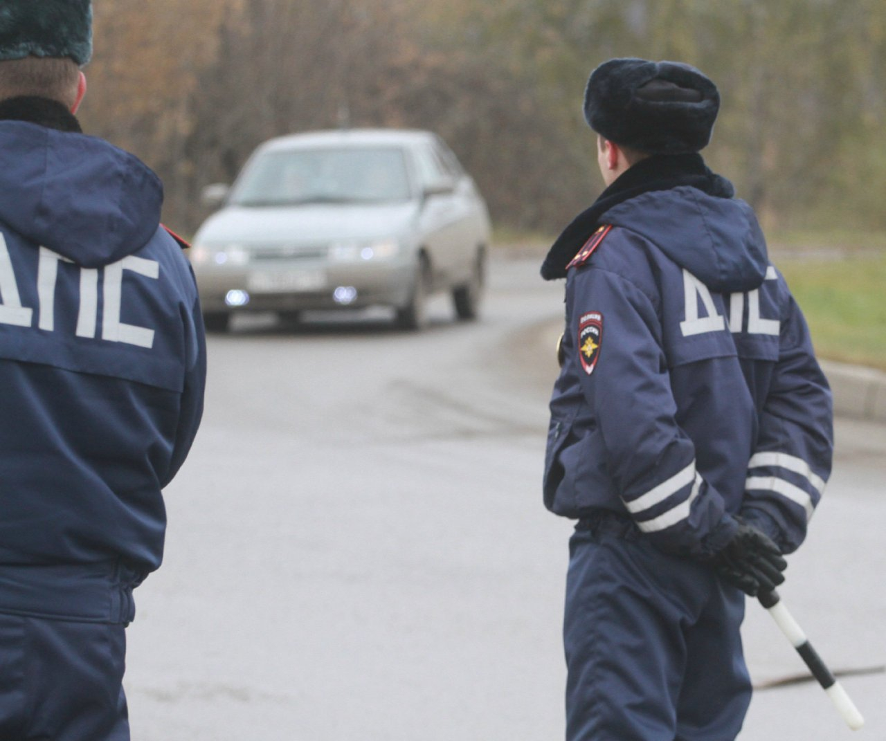 В Мордовии правоохранители устроили погоню со стрельбой за пьяным водителем