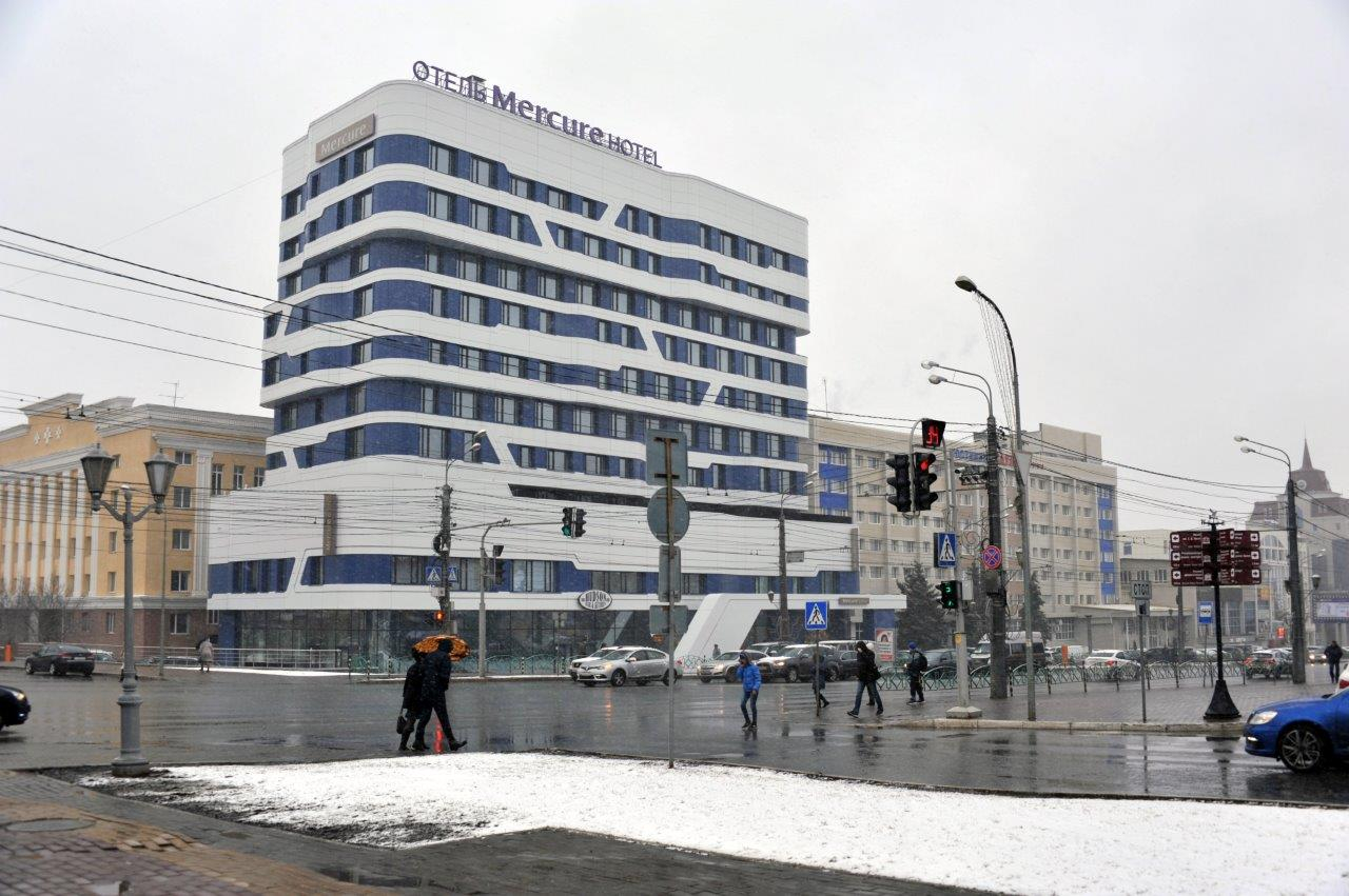 В Саранске торжественно открыли отель «Mercure»