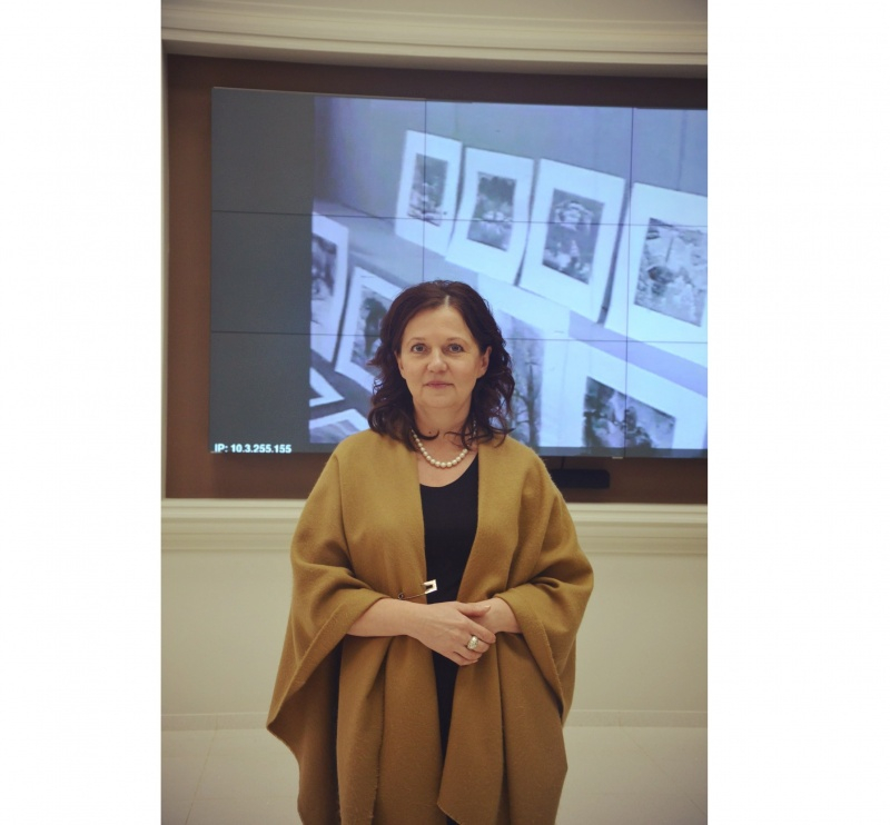 Президентский грант получила директор Мордовского музея имени С. Д. Эрьзи Людмила Нарбекова