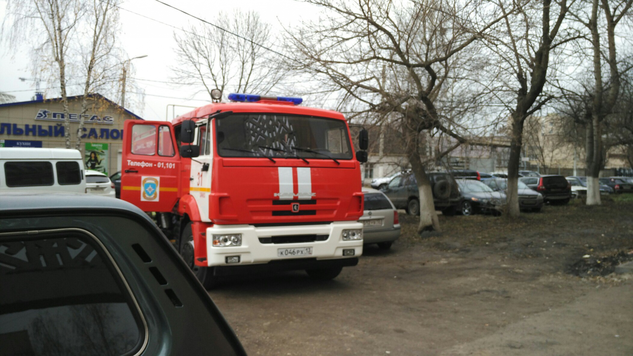 В Саранске горела квартира: эвакуировано 10 человек