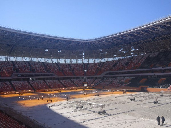 Стало известно, когда на стадионе «Мордовия Арена» пройдет тестовый матч