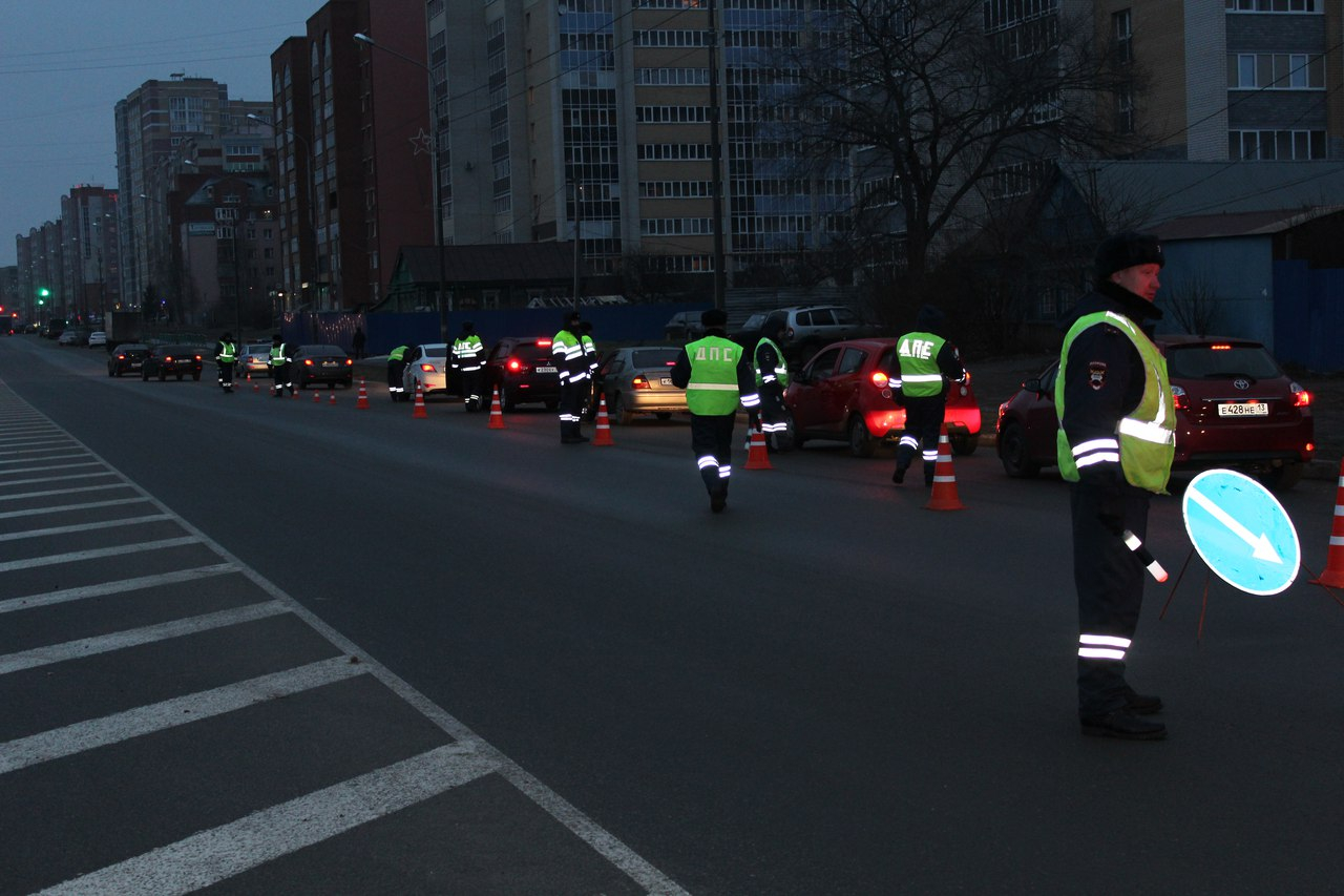 По Саранску продолжают разъезжать нетрезвые водители 