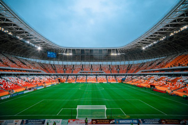 Фрагмент газона уругвайского стадиона привезут на «Мордовия Арену» 