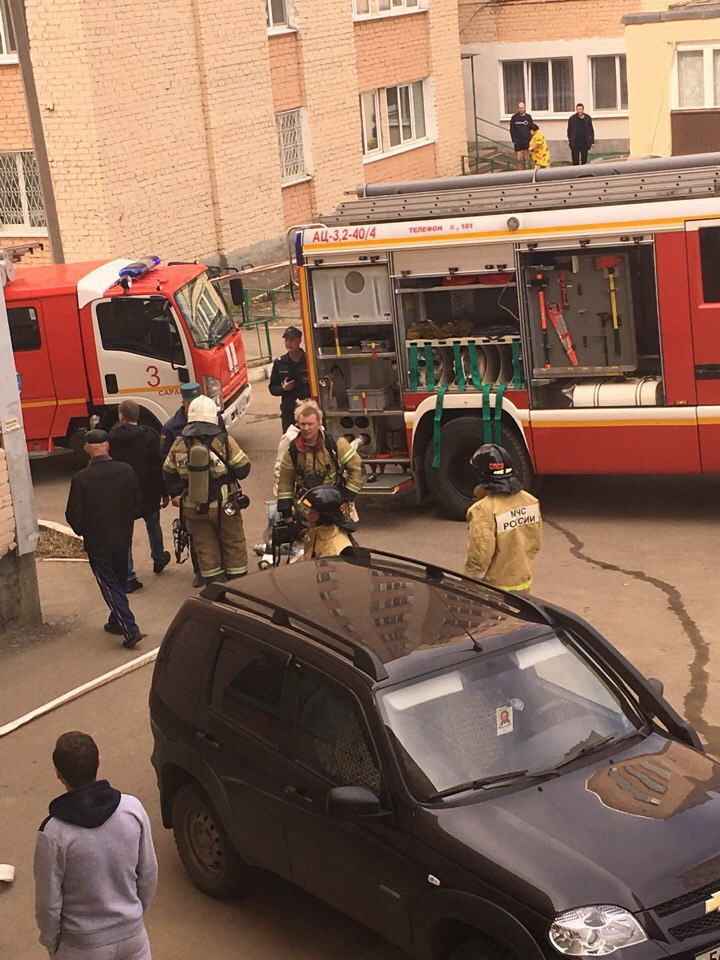 В МЧС прокомментировали гибель мужчины при пожаре в Саранске 