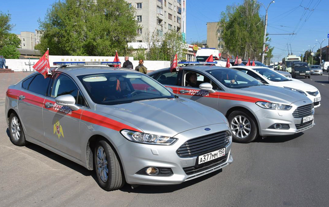 Автопробег Росгвардии «Вахта памяти. Сыны великой Победы» прибудет в Мордовию