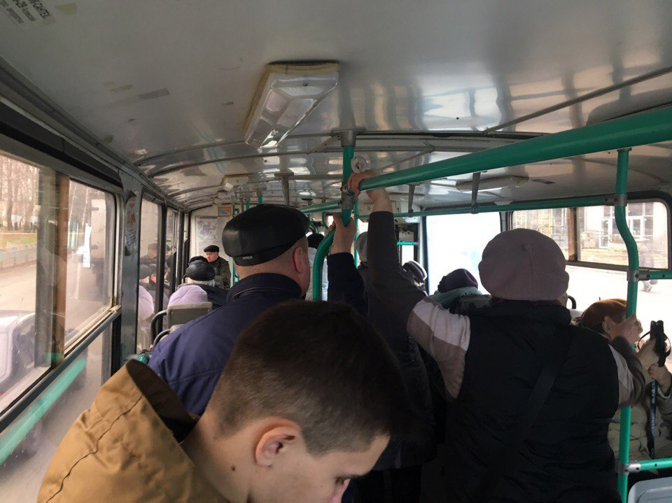 В Саранске из-за легкоатлетической эстафеты третьего мая общественный транспорт изменит схемы движения 