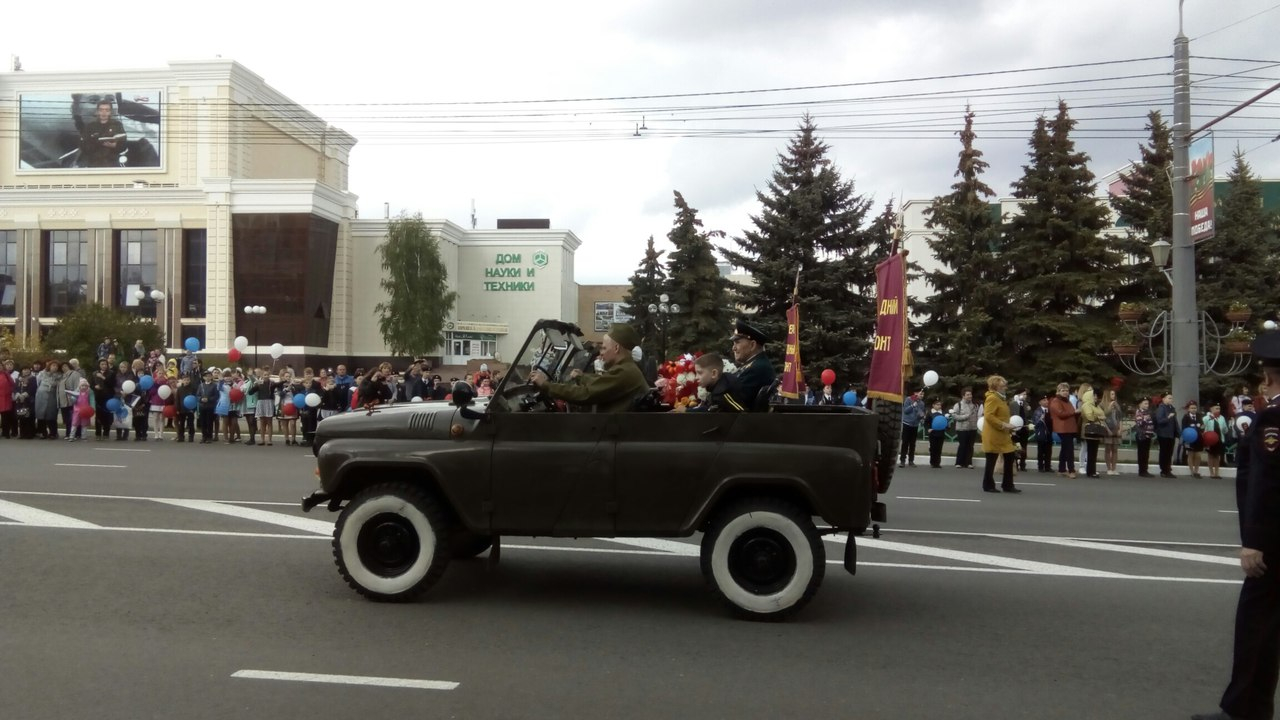 Афиша праздничных мероприятий в Саранске в День Победы