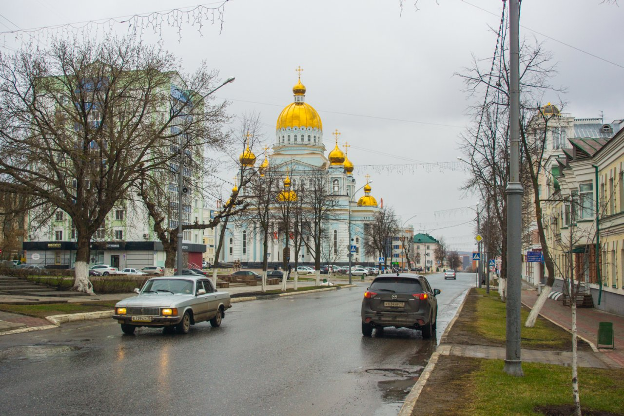 В центре Саранска 7 и 8 мая будет ограничено движение транспортных средств
