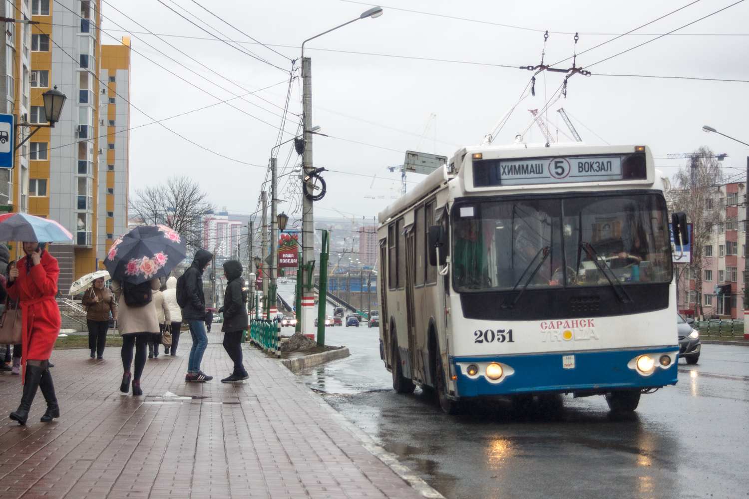 В День Победы в Саранске изменится схема движения общественного транспорта