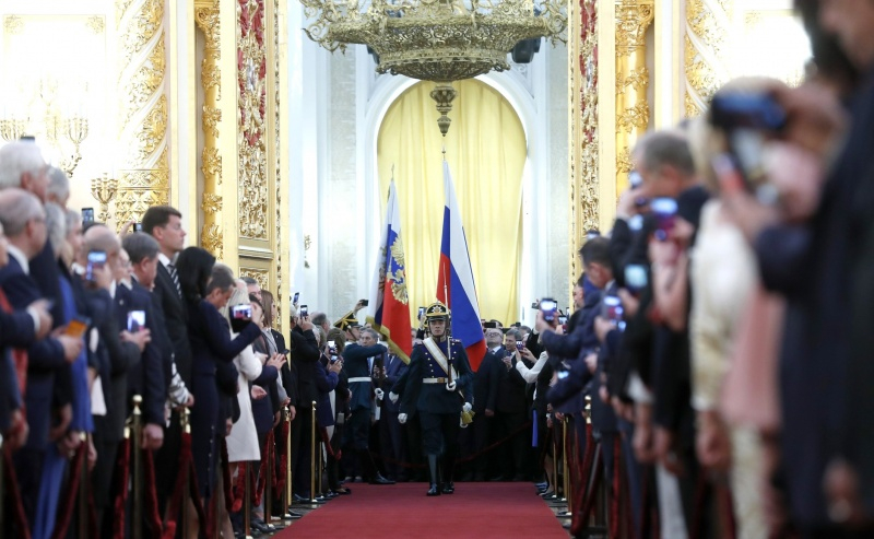 Глава Мордовии принял участие в инаугурации Президента России