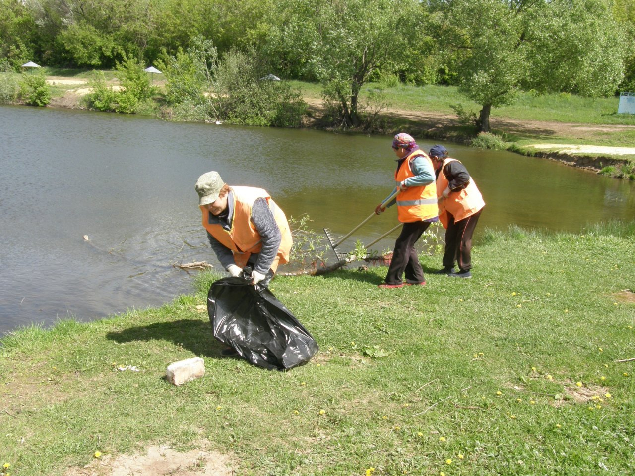 В Мордовии проходит акция «Чистый берег» 