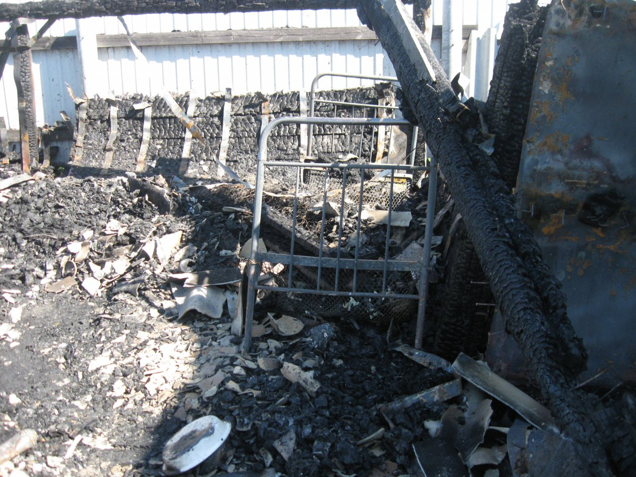 В Мордовии сгорел летний домик: погиб житель Белоруссии 