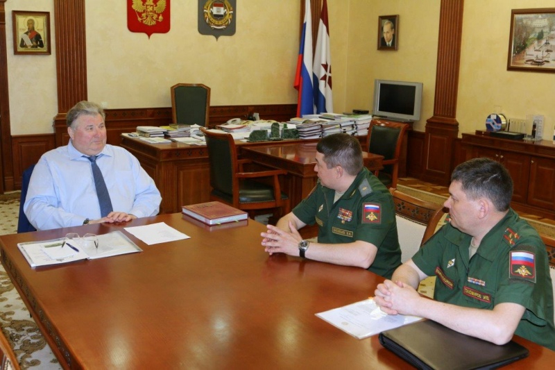 В Мордовии обсудили вопросы военно-патриотического воспитания молодежи