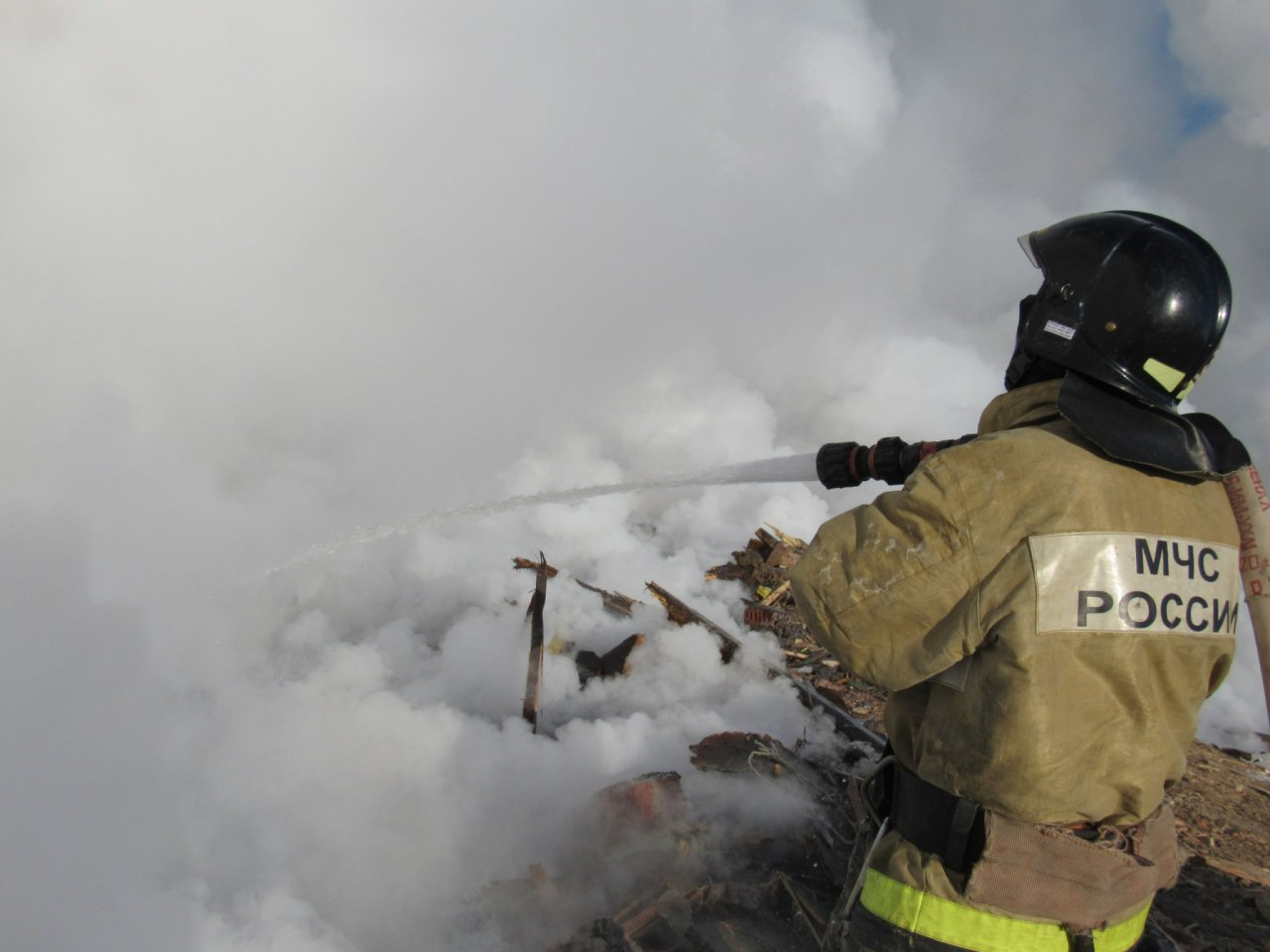 В Мордовии в собственном доме сгорел мужчина 