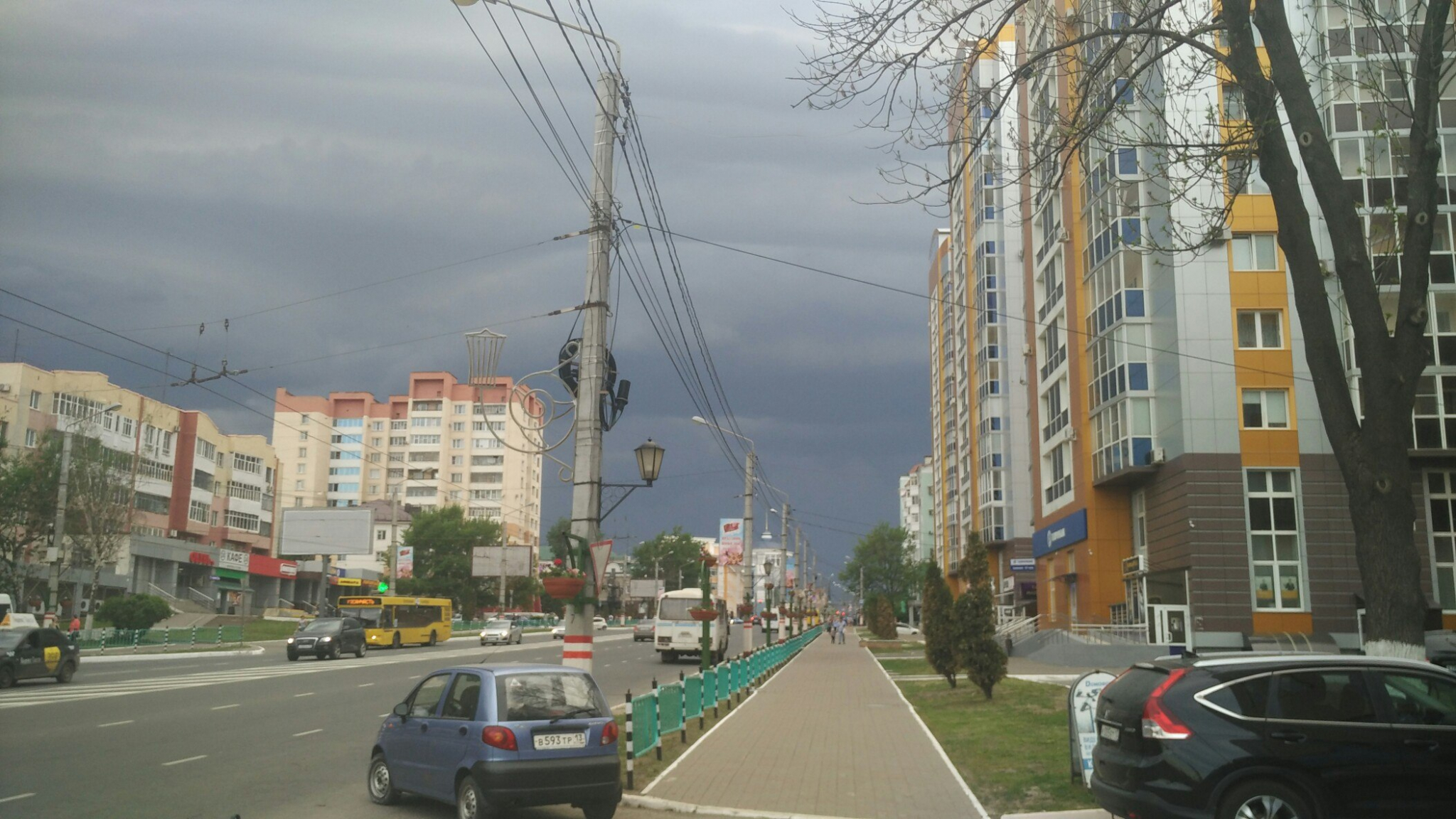 Жителей Мордовии предупреждают о резком ухудшении погоды в ближайшие часы